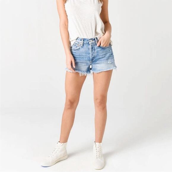 Agolde Parker Shorts - Picture 1 of 5